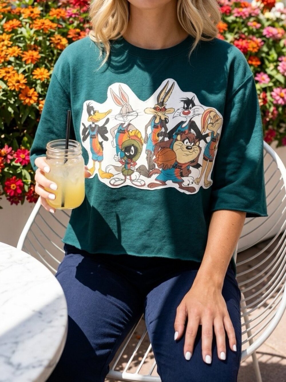 LOONEY TUNES - UPCYCLED SWEATSHIRT